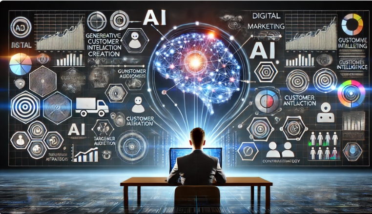 การวางกลยุทธ์ Digital Marketing ด้วย AI